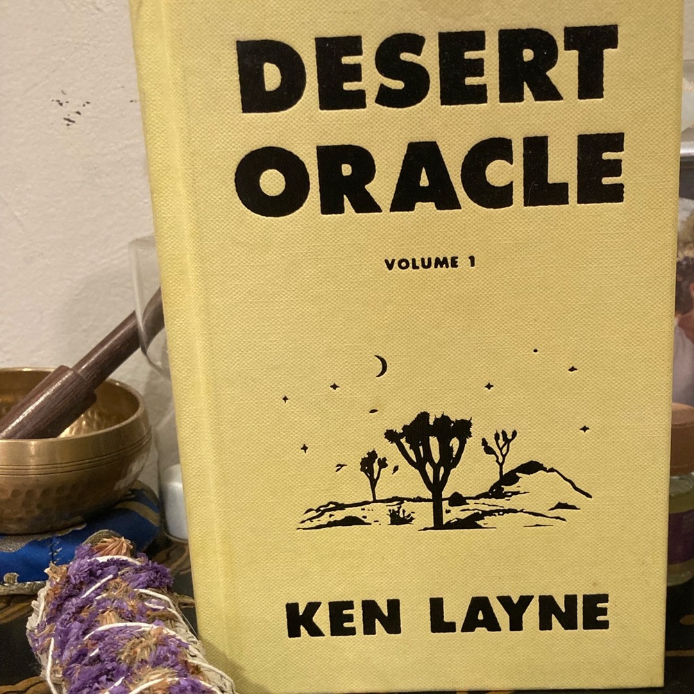 Desert Oracle by Ken Layne